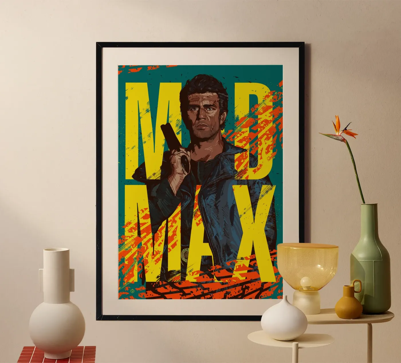 Mad Max poster van nabakumov