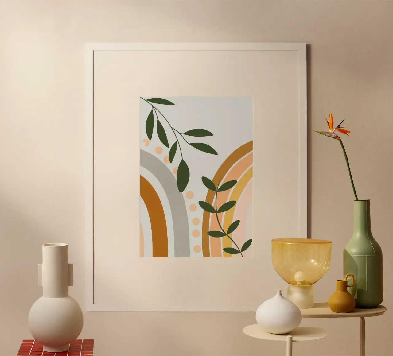 Arcs and leaves poster da LisaArtes