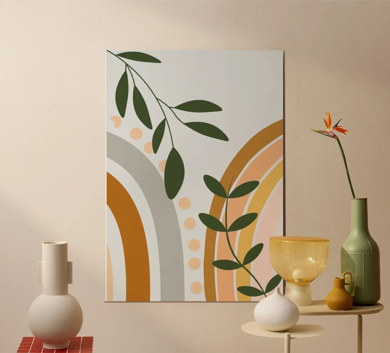 Arcs and leaves poster da LisaArtes