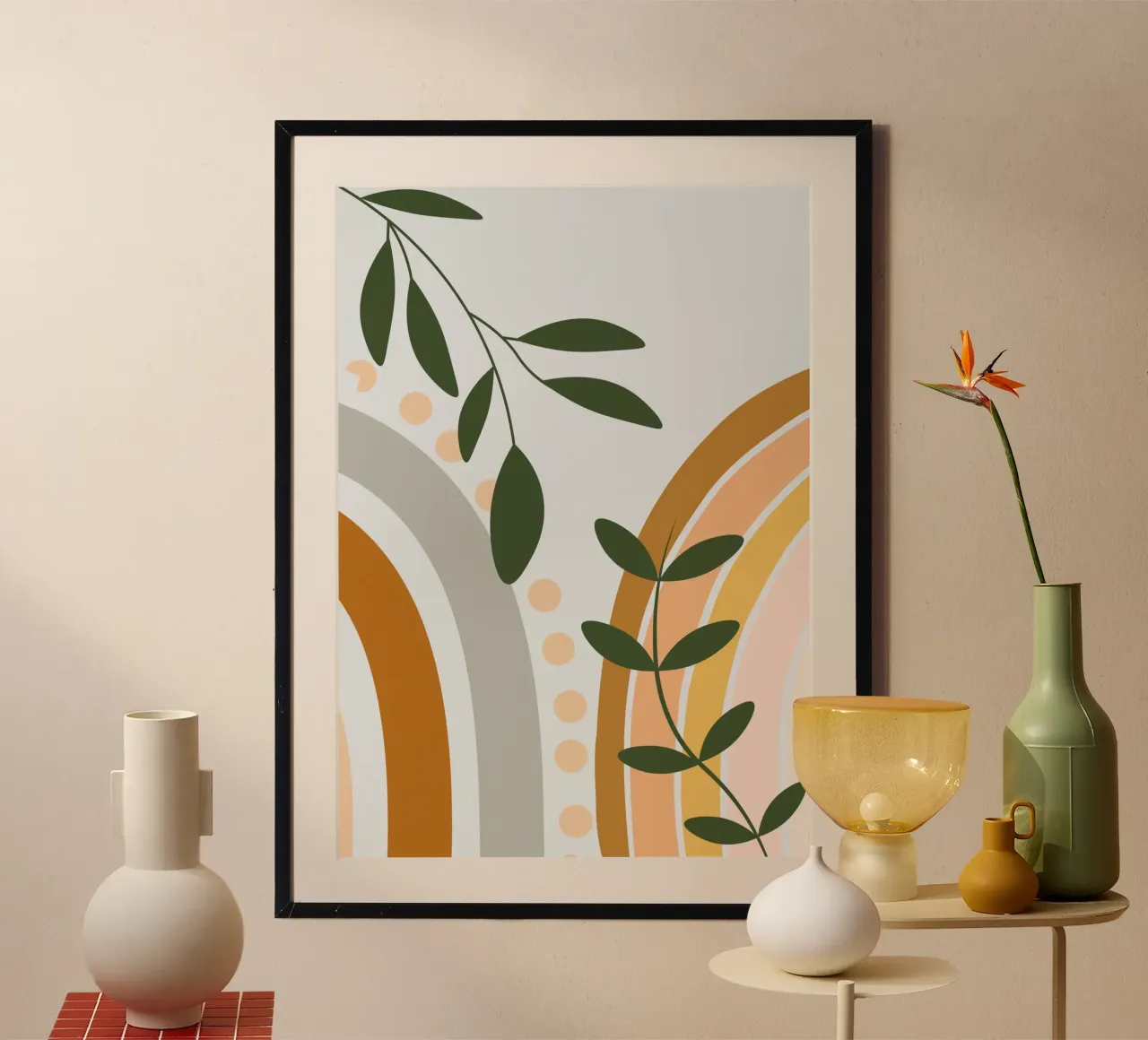 Arcs and leaves poster da LisaArtes