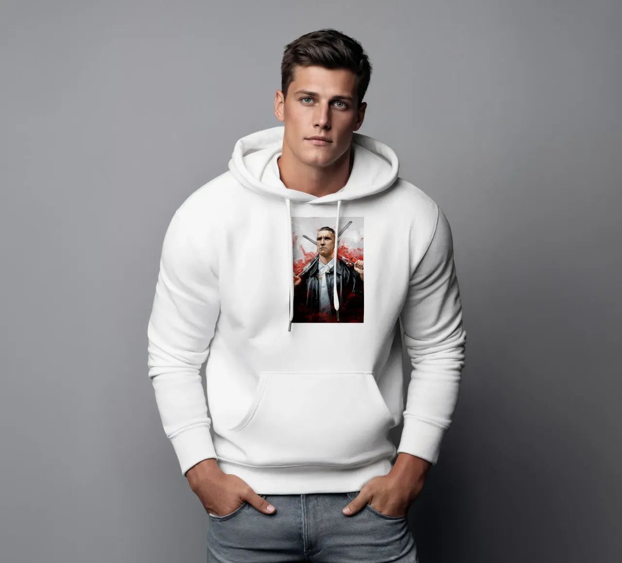 Lock Stock Barrels felpa con cappuccio da nabakumov