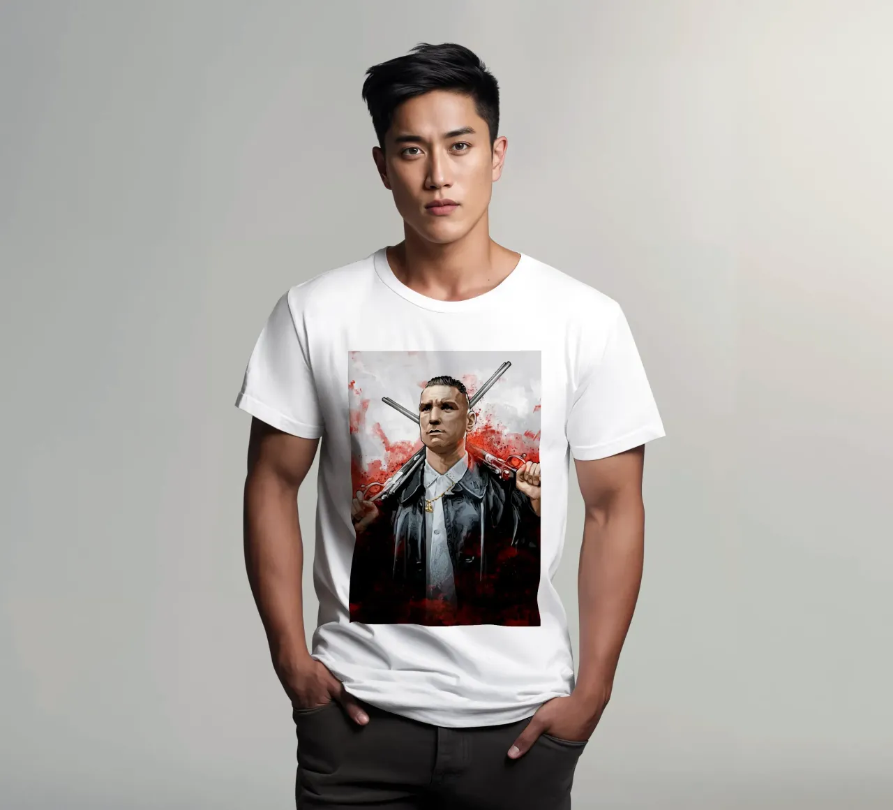 Lock Stock Barrels t-shirt da nabakumov