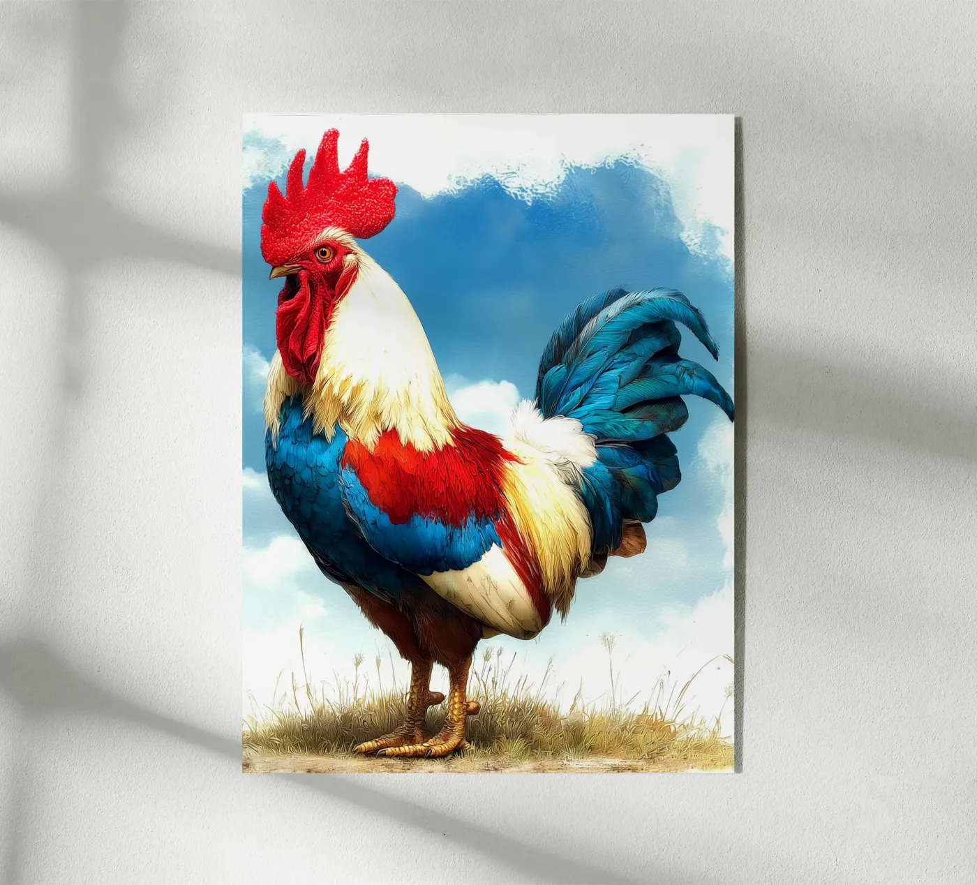 Gallo plexiglass da Puschkinowa