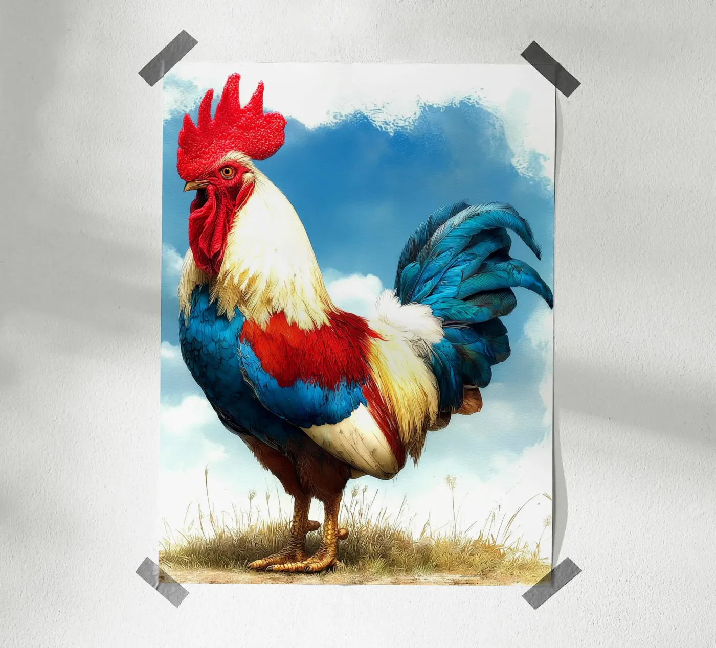 Gallo poster da Puschkinowa