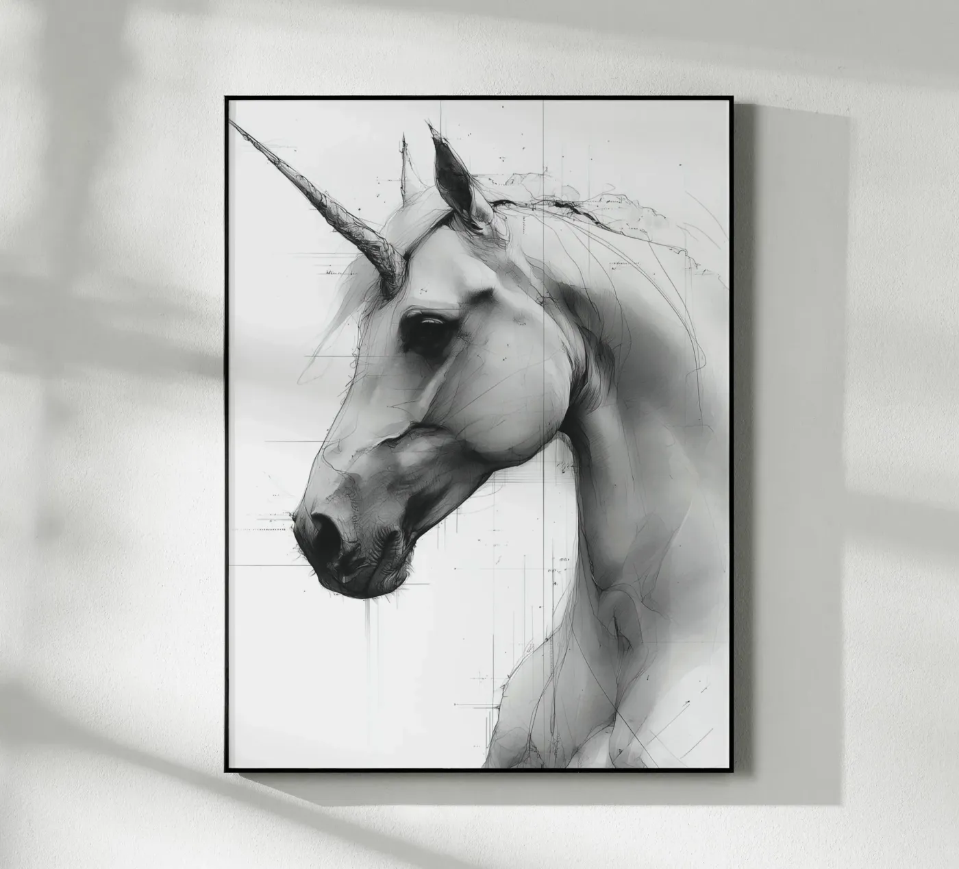 Unicorno plexiglass da Puschkinowa