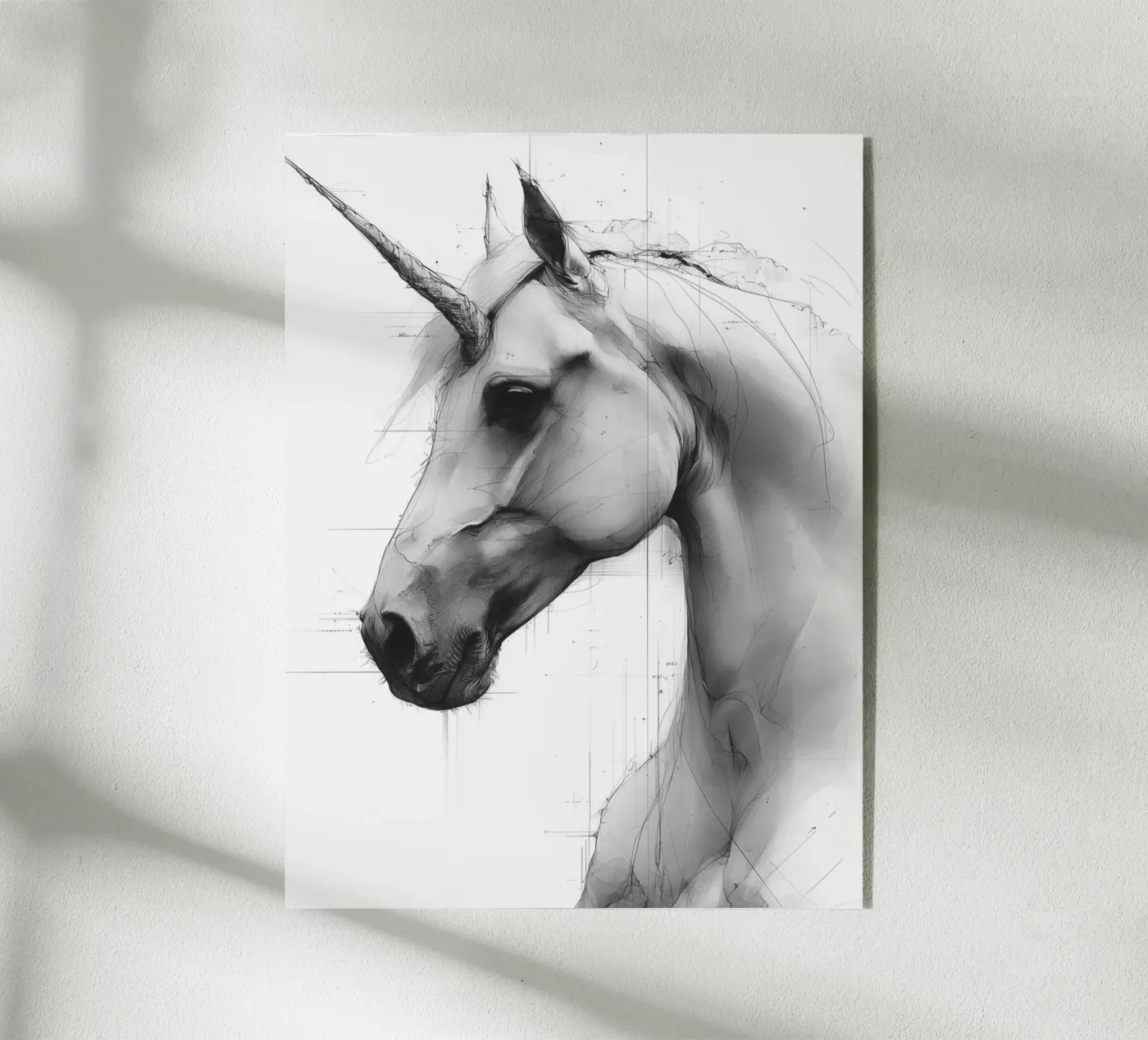 Unicorno plexiglass da Puschkinowa