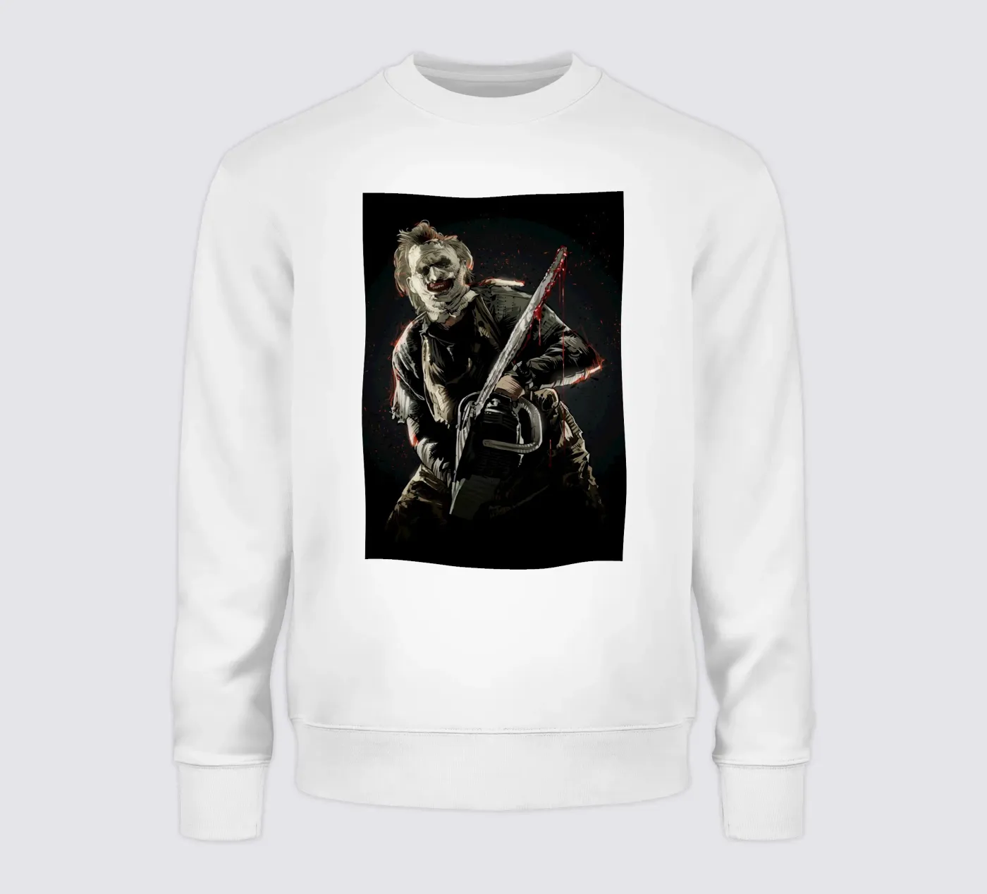 Leatherface felpa da nabakumov