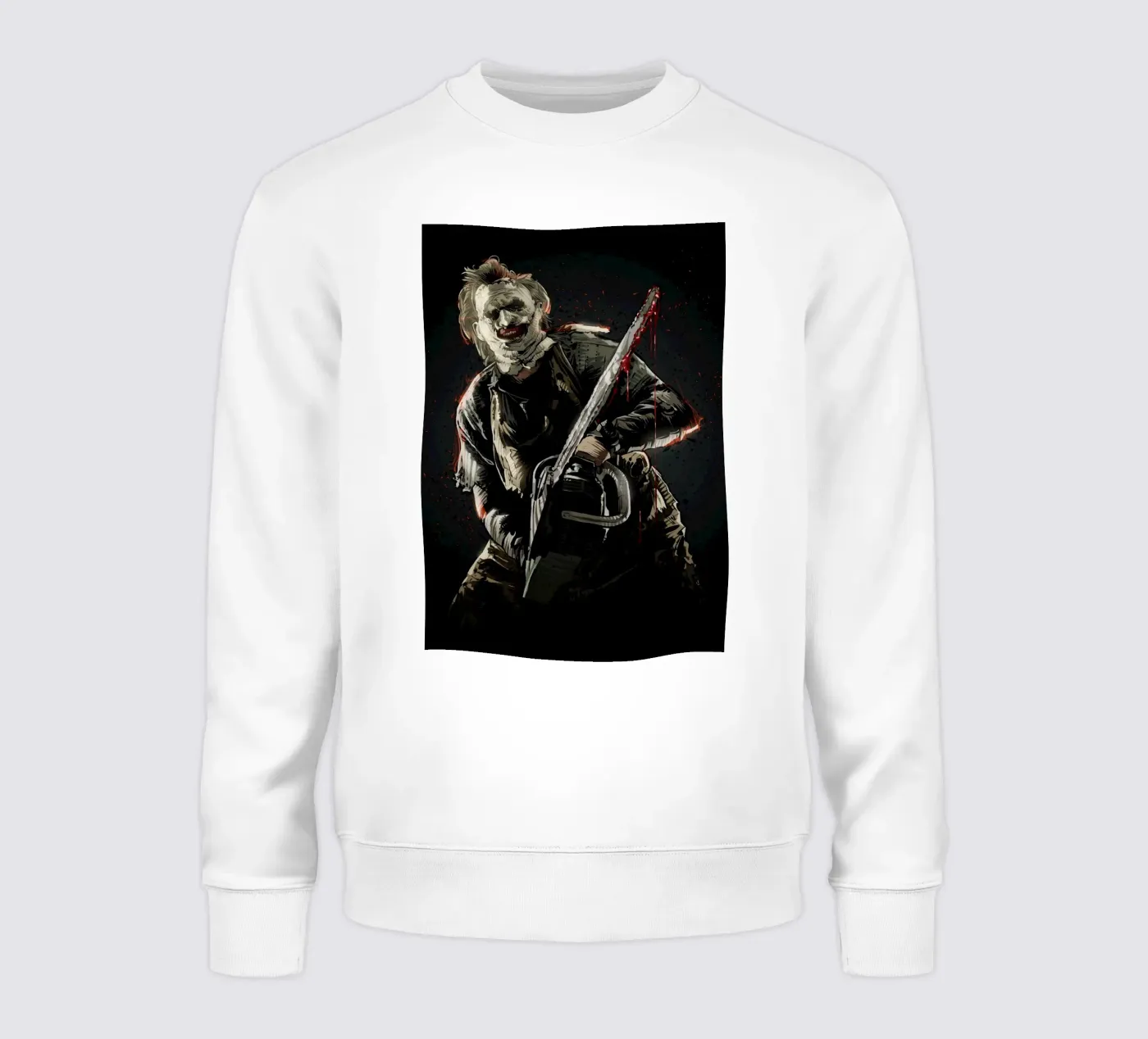 Leatherface felpa da nabakumov