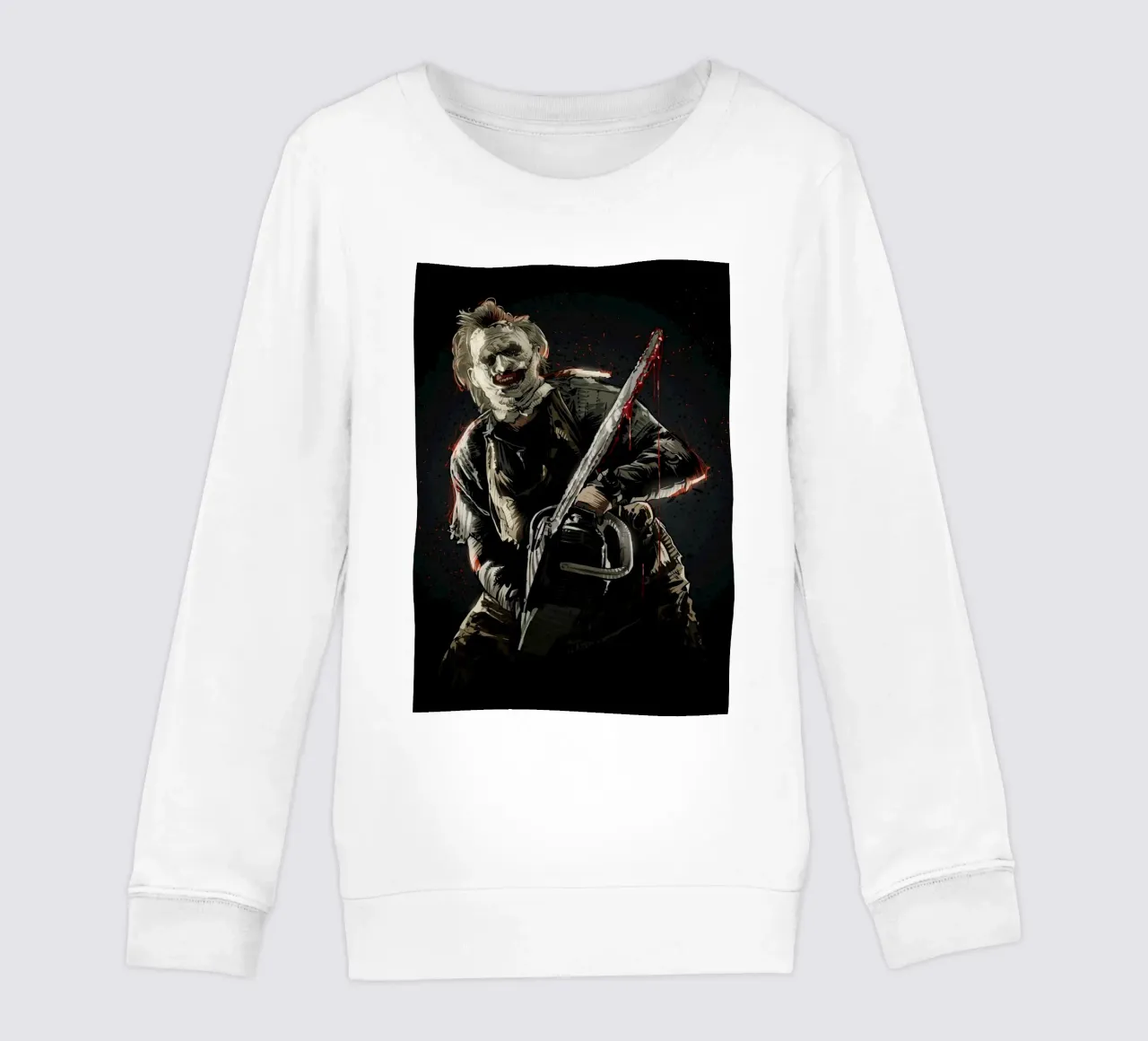 Leatherface felpa bambino da nabakumov