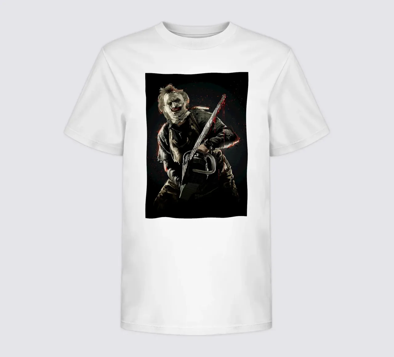 Leatherface t-shirt bambini da nabakumov