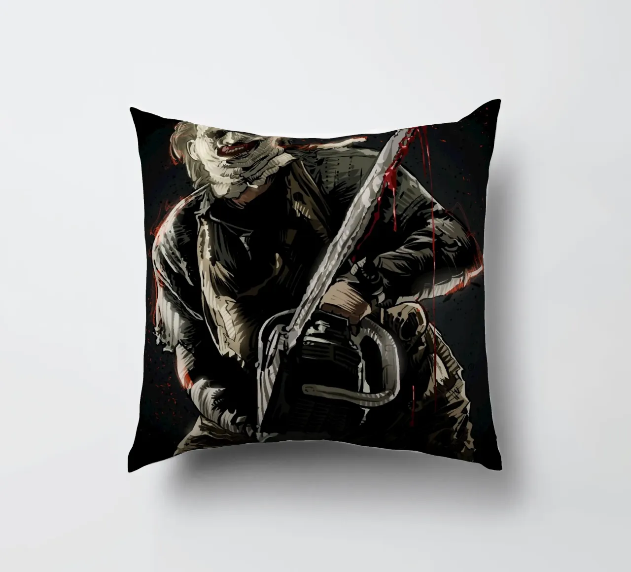 Leatherface cuscino da nabakumov