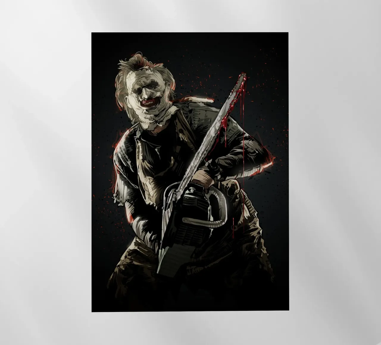 Leatherface pellicola backlit da nabakumov