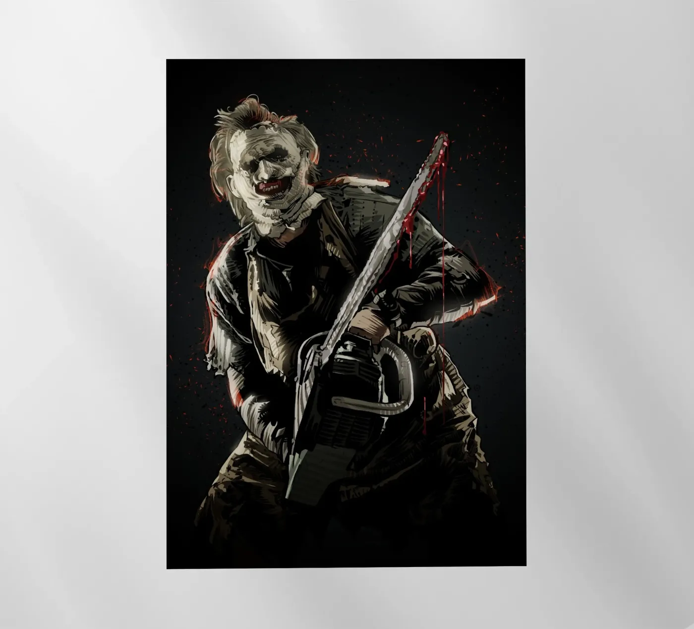 Leatherface pellicola backlit da nabakumov