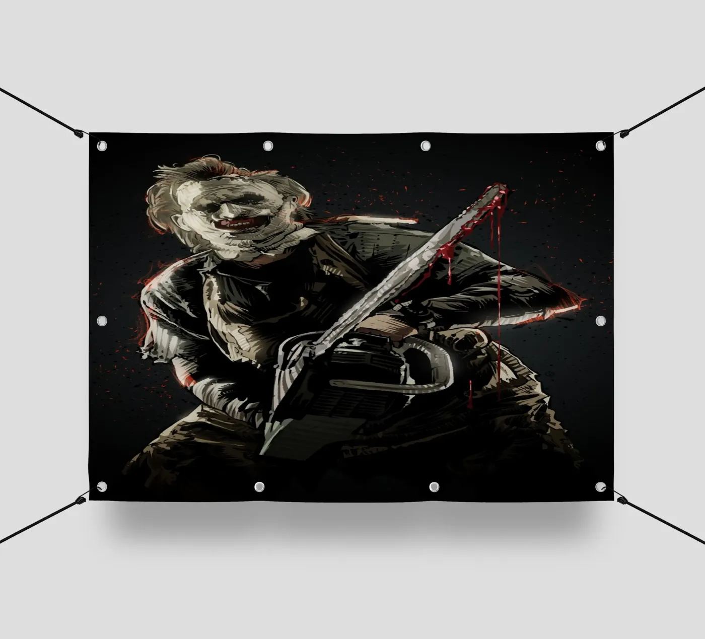 Leatherface telo in pvc da nabakumov