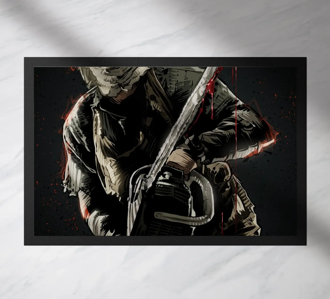 Leatherface deurmat van nabakumov