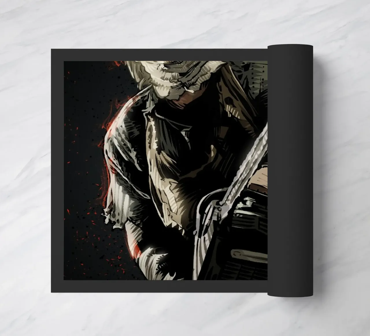 Leatherface zerbino da nabakumov