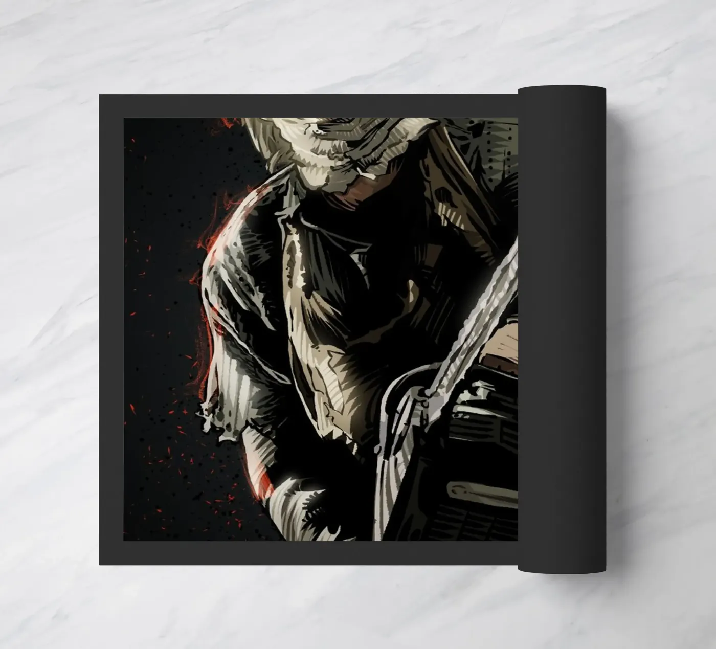 Leatherface zerbino da nabakumov