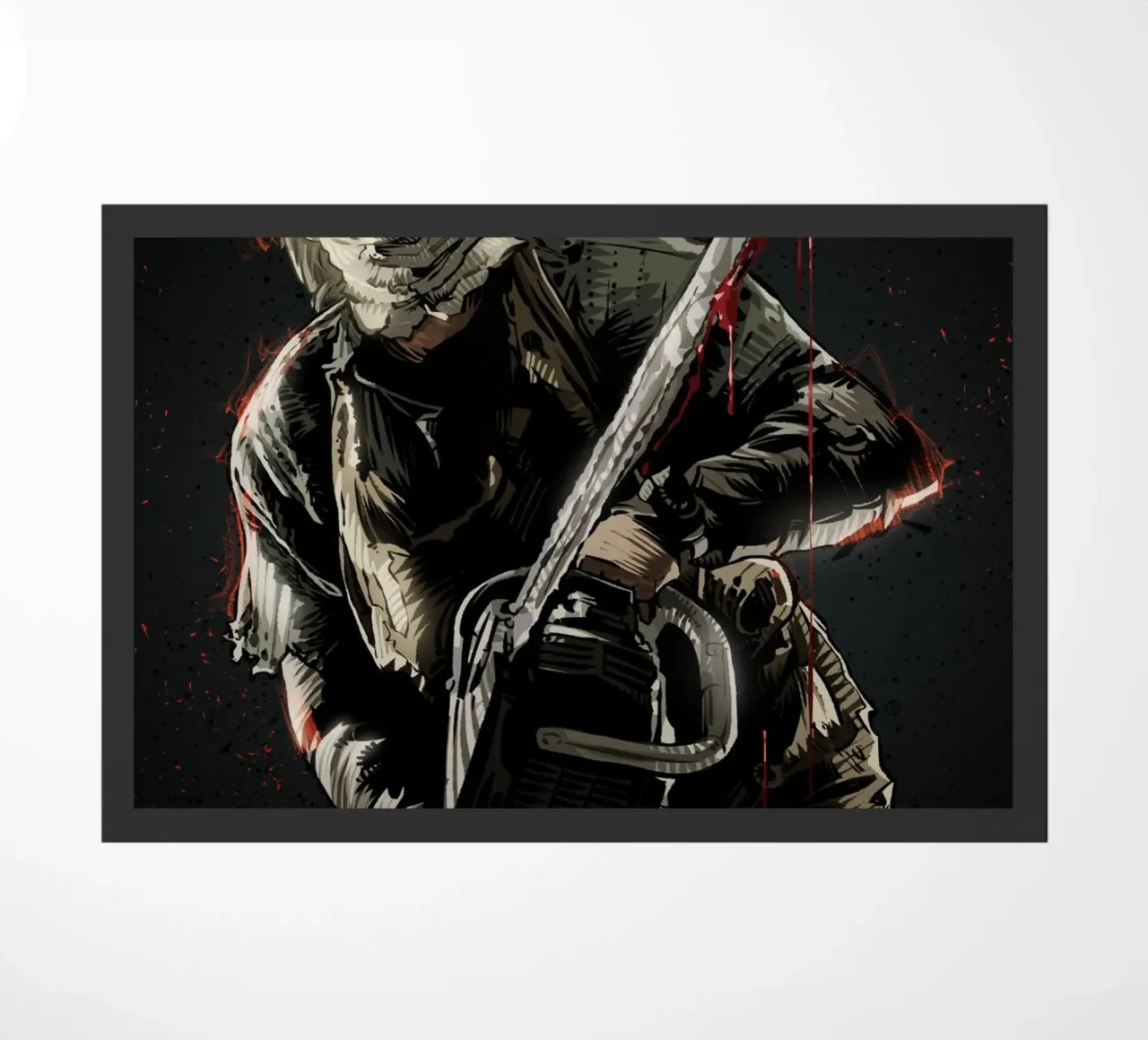 Leatherface zerbino da nabakumov