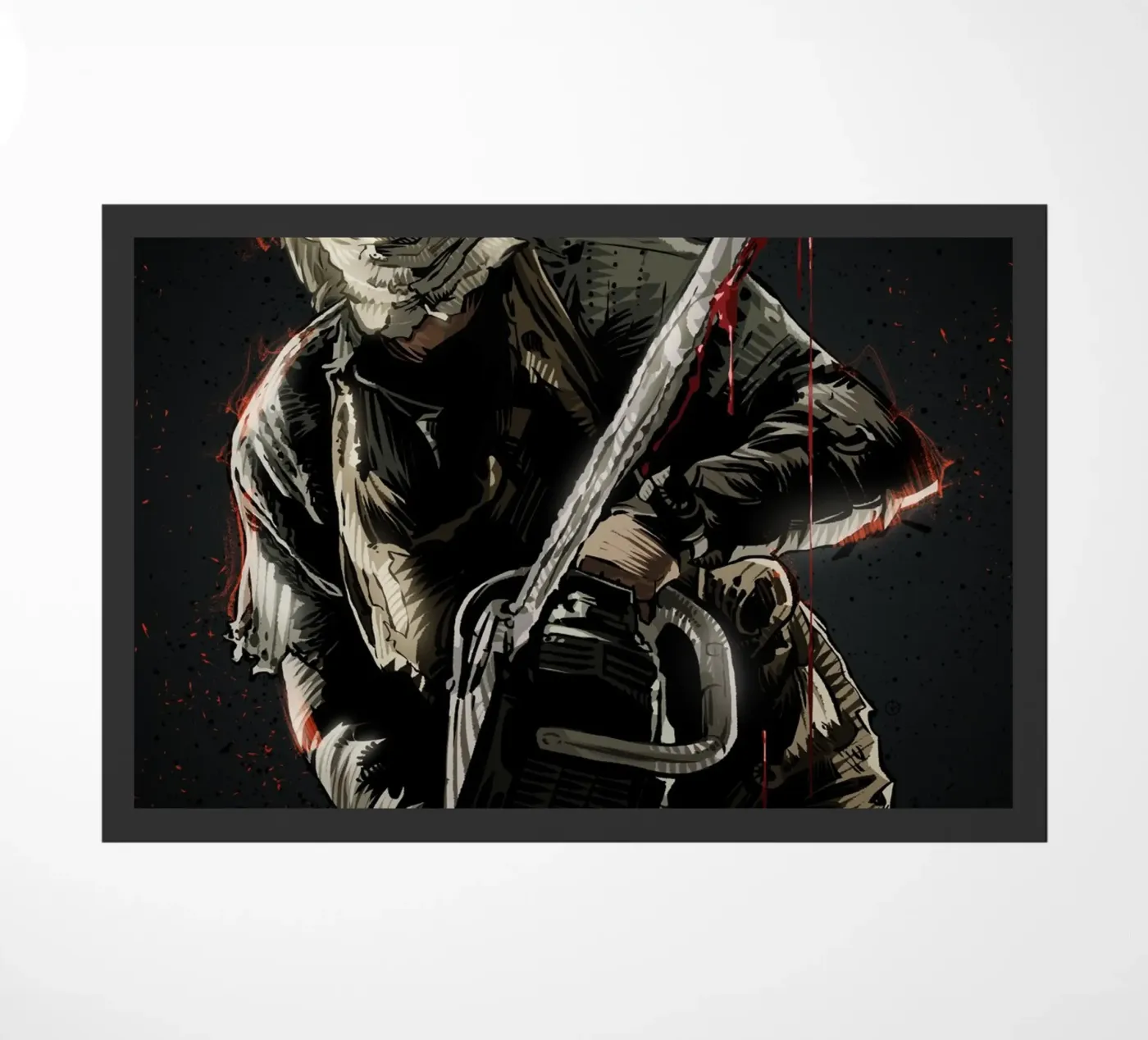Leatherface deurmat van nabakumov