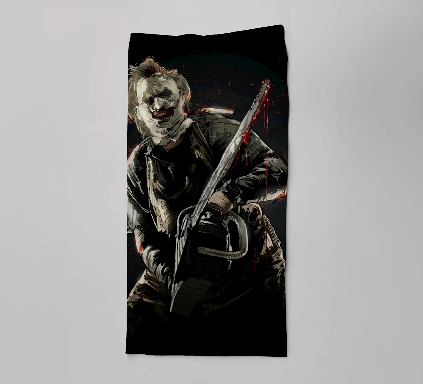 Leatherface badhanddoek van nabakumov