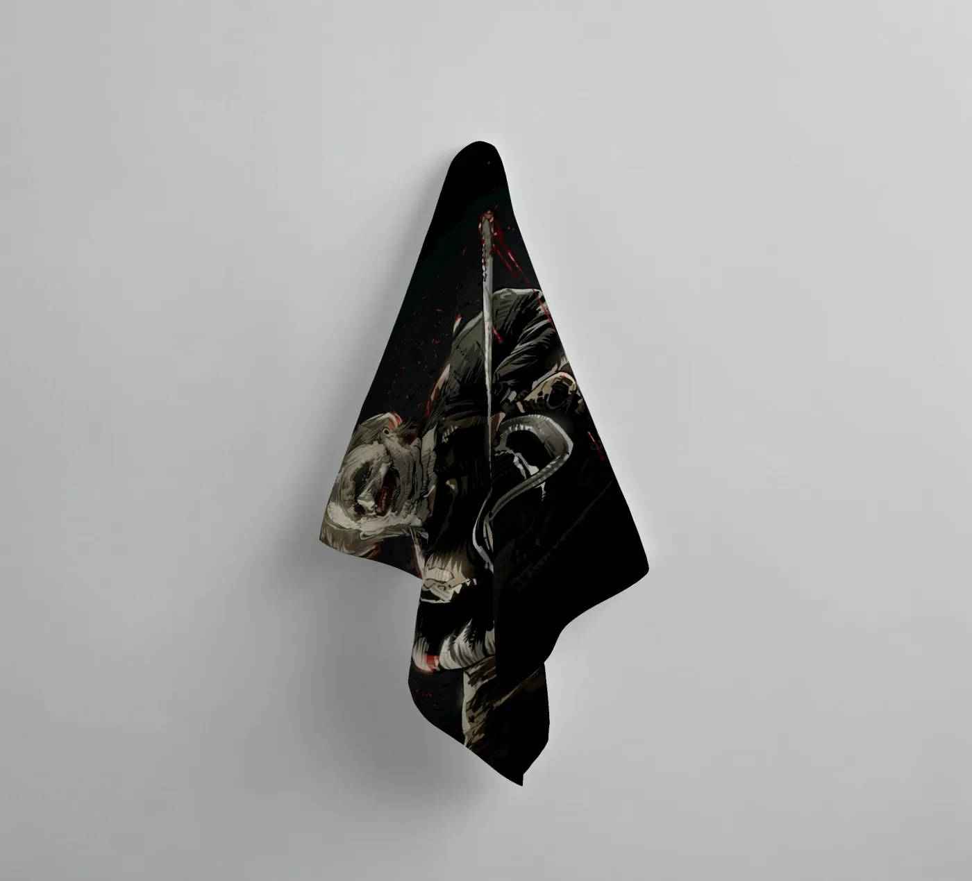 Leatherface badhanddoek van nabakumov