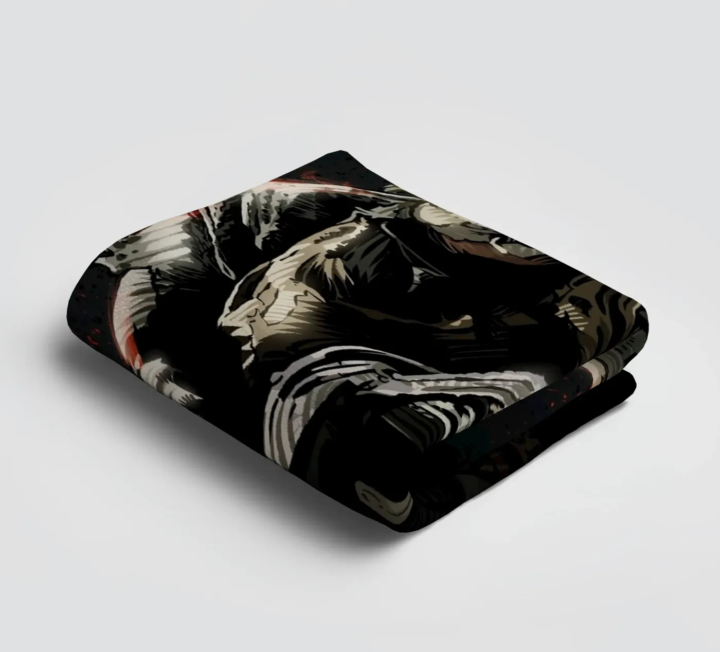 Leatherface towel by nabakumov