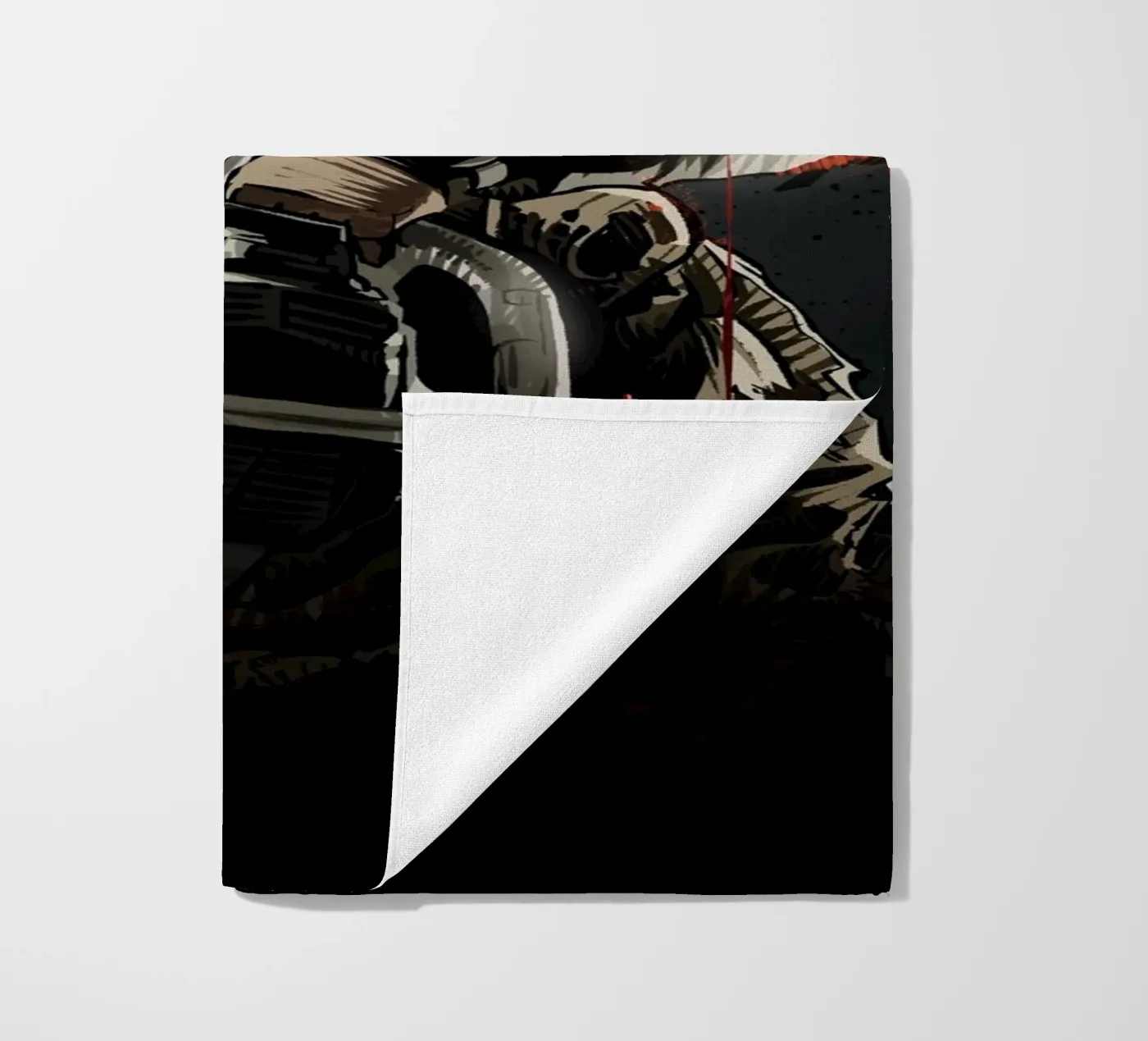Leatherface strandhanddoek van nabakumov