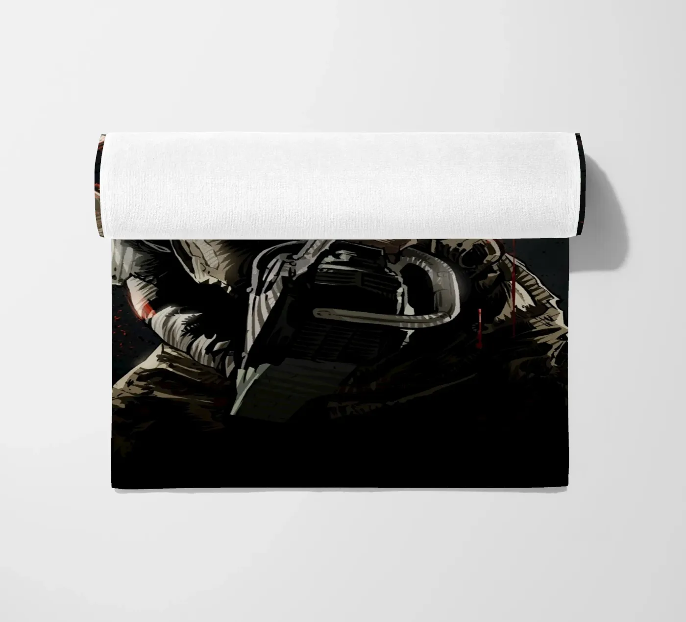 Leatherface strandhanddoek van nabakumov
