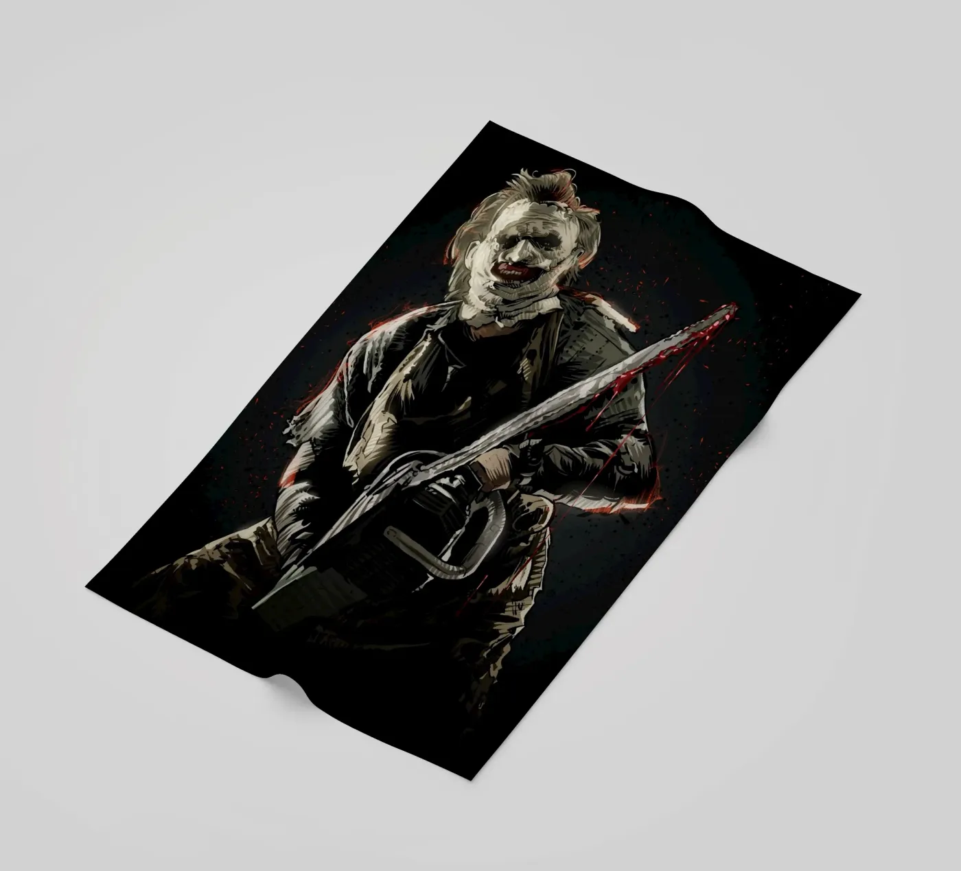 Leatherface strandhanddoek van nabakumov
