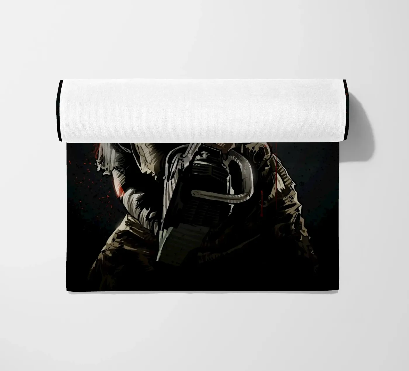 Leatherface strandhanddoek van nabakumov