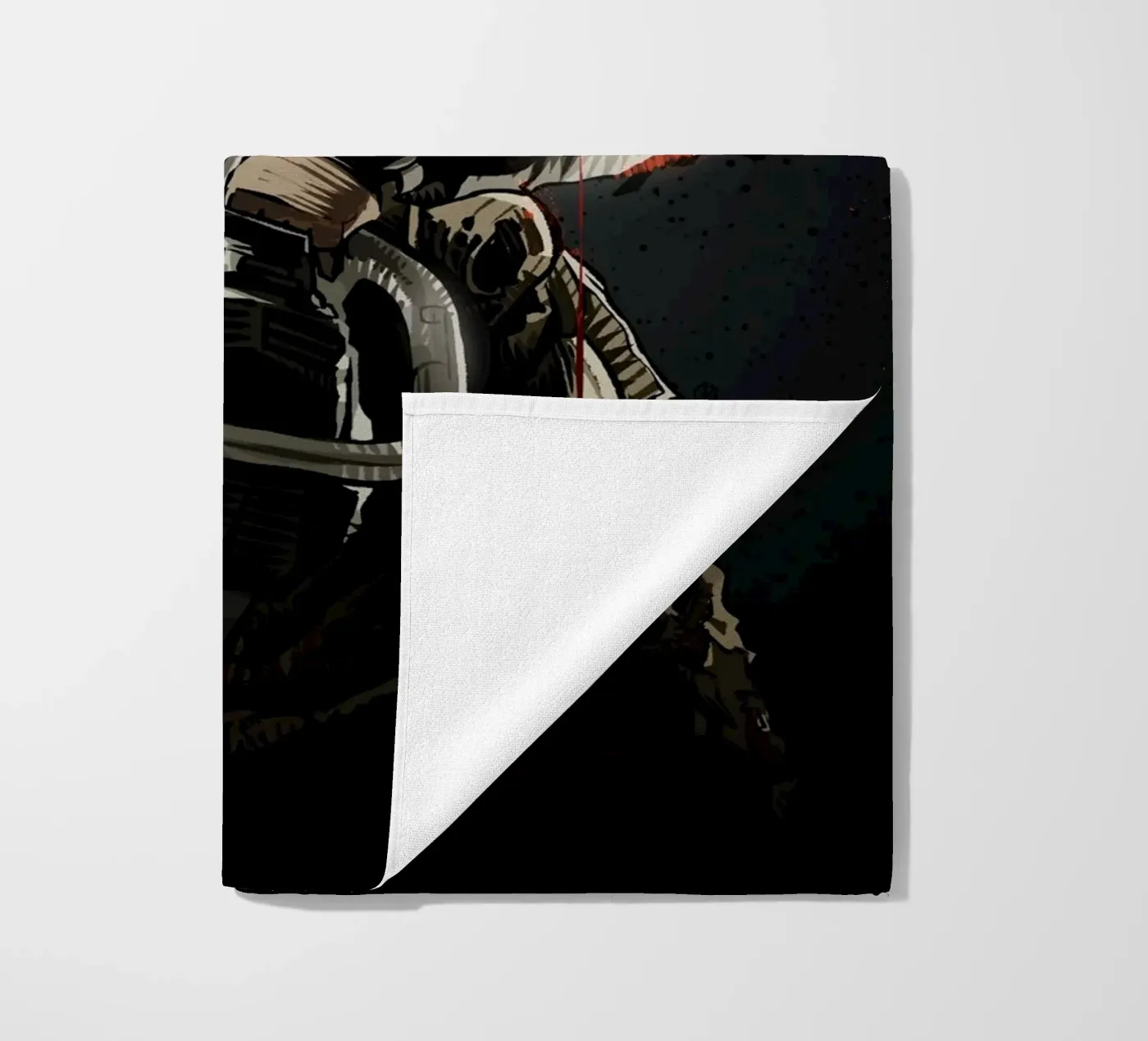 Leatherface strandhanddoek van nabakumov