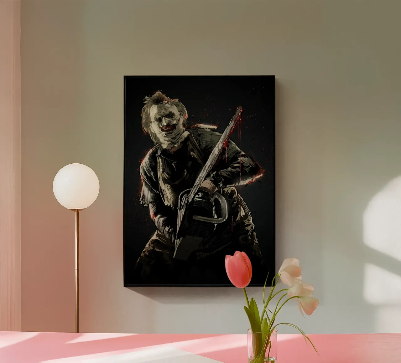 Leatherface plexiglass da nabakumov