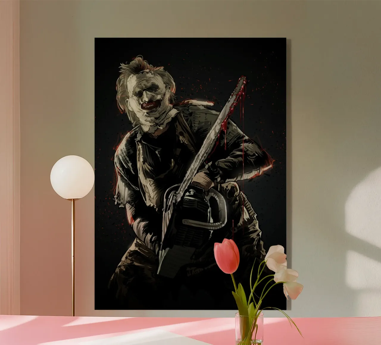Leatherface plexiglass da nabakumov