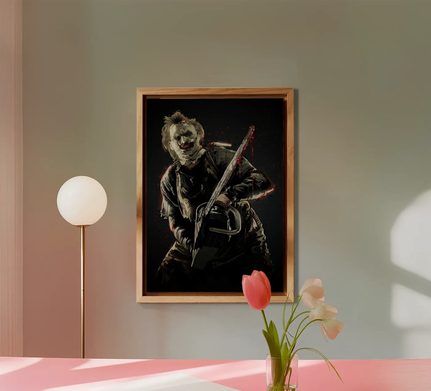 Leatherface forex plate by nabakumov