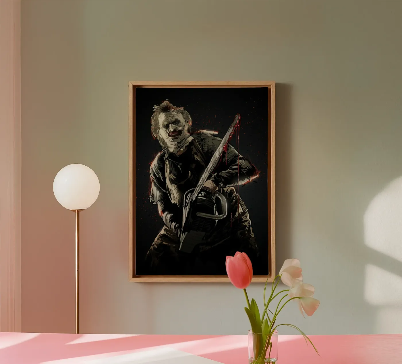 Leatherface canvas by nabakumov