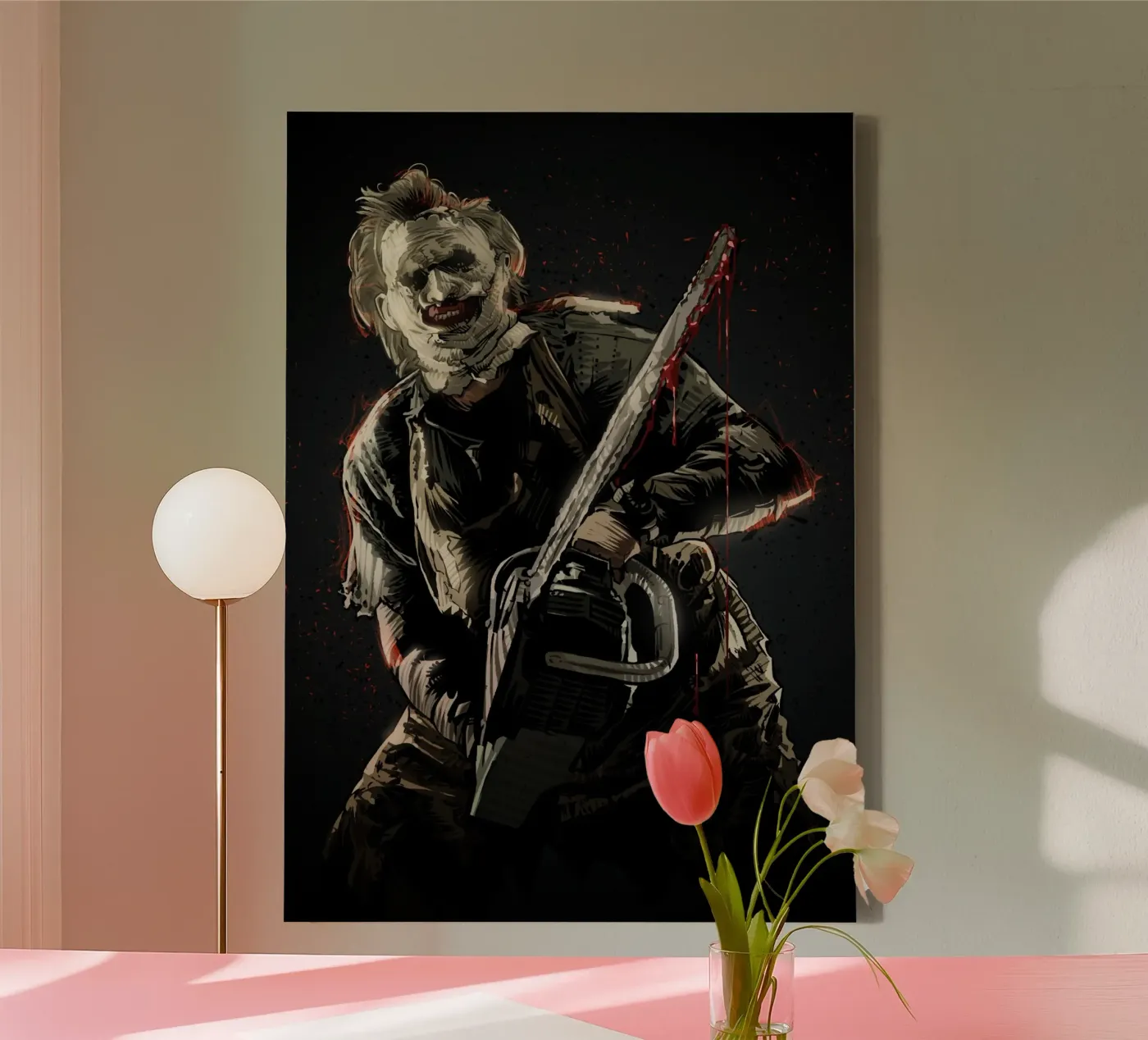 Leatherface canvas by nabakumov
