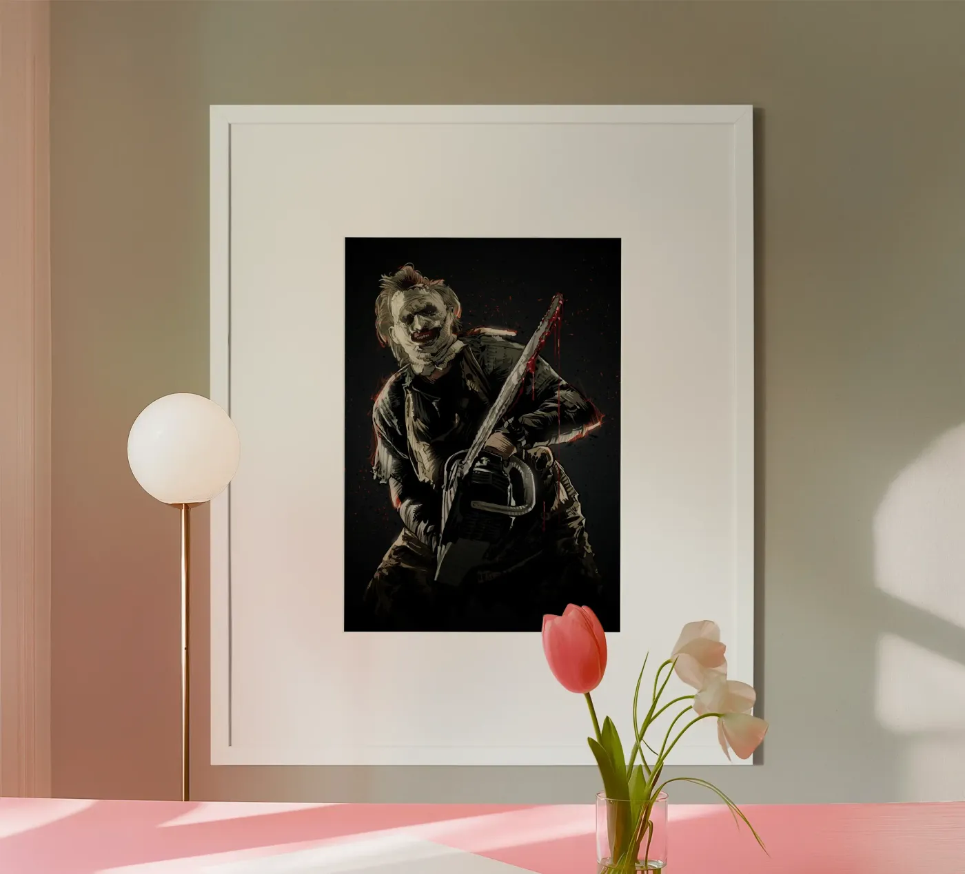 Leatherface poster da nabakumov