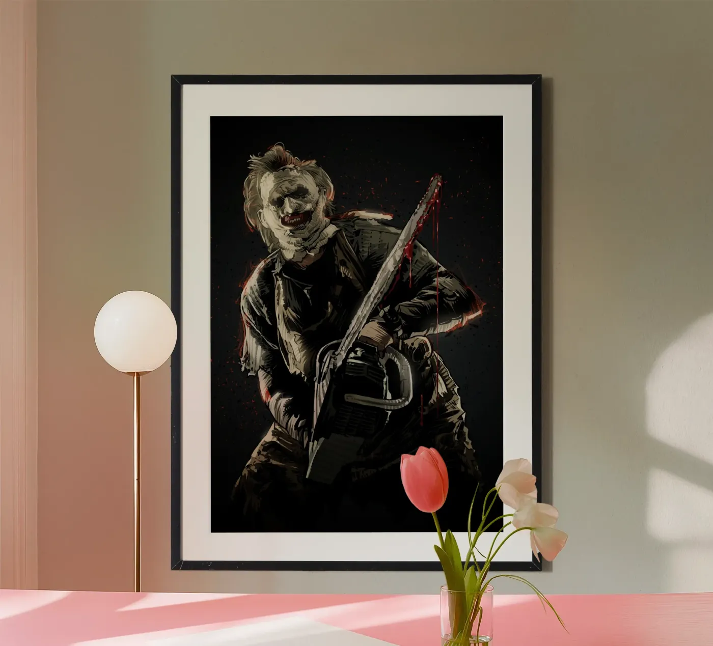 Leatherface poster da nabakumov