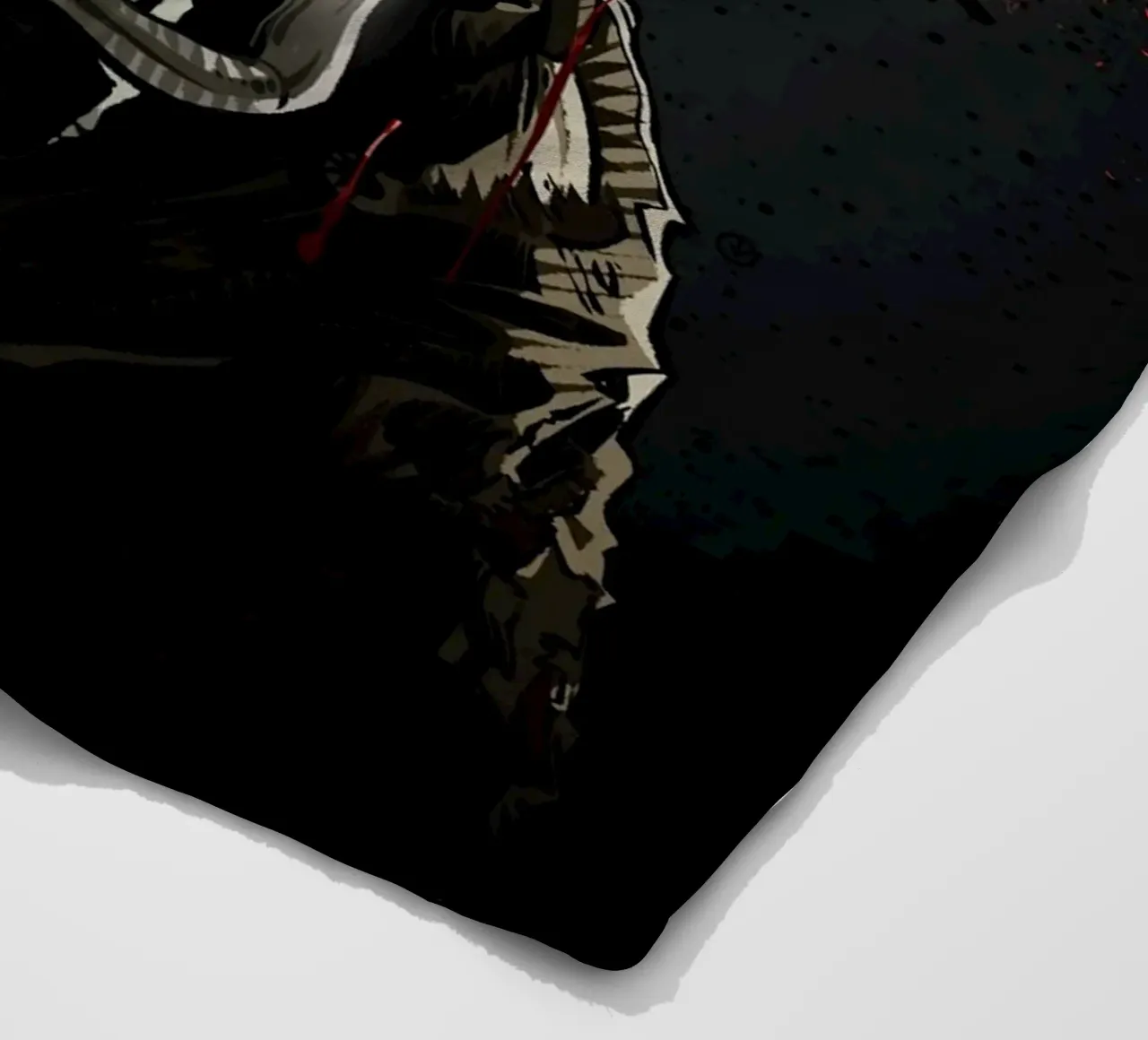 Leatherface Fleecedecke von nabakumov