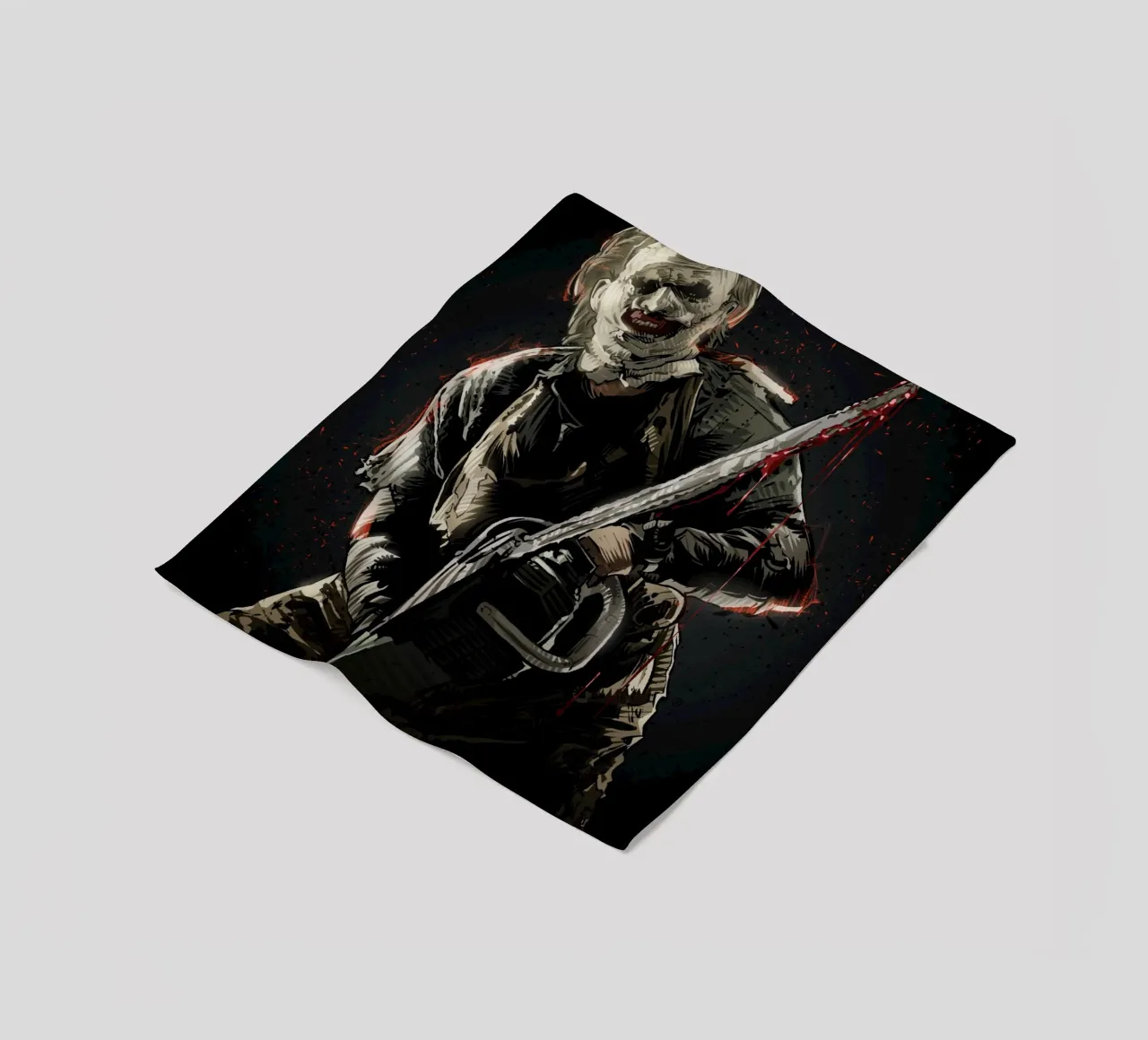 Leatherface Fleecedecke von nabakumov