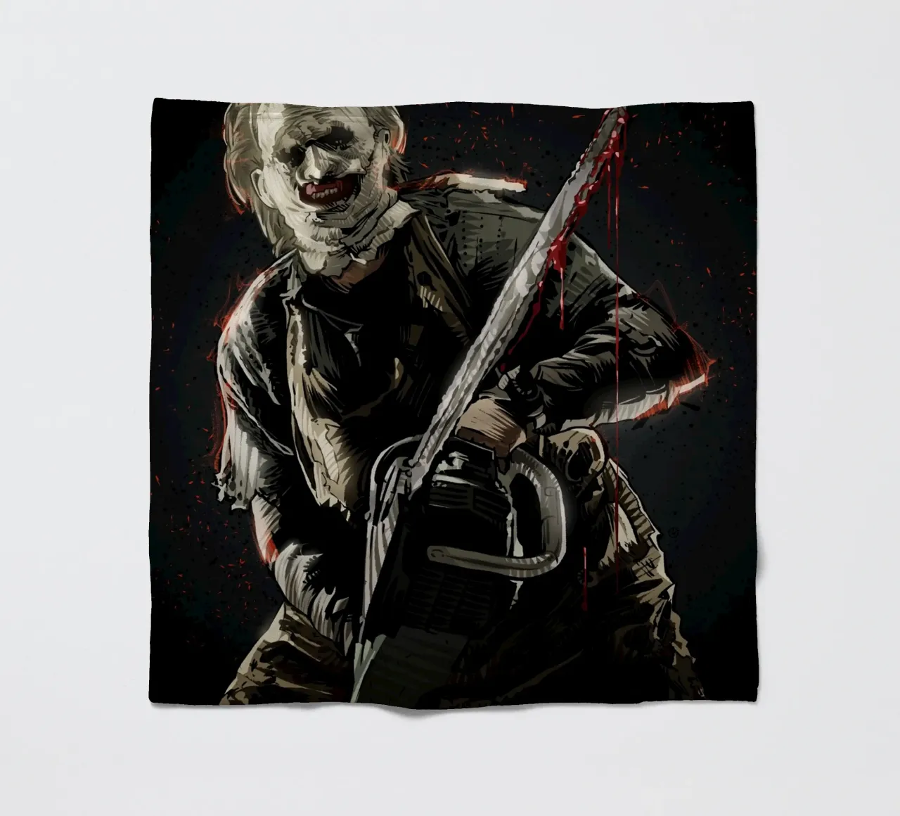 Leatherface Fleecedecke von nabakumov