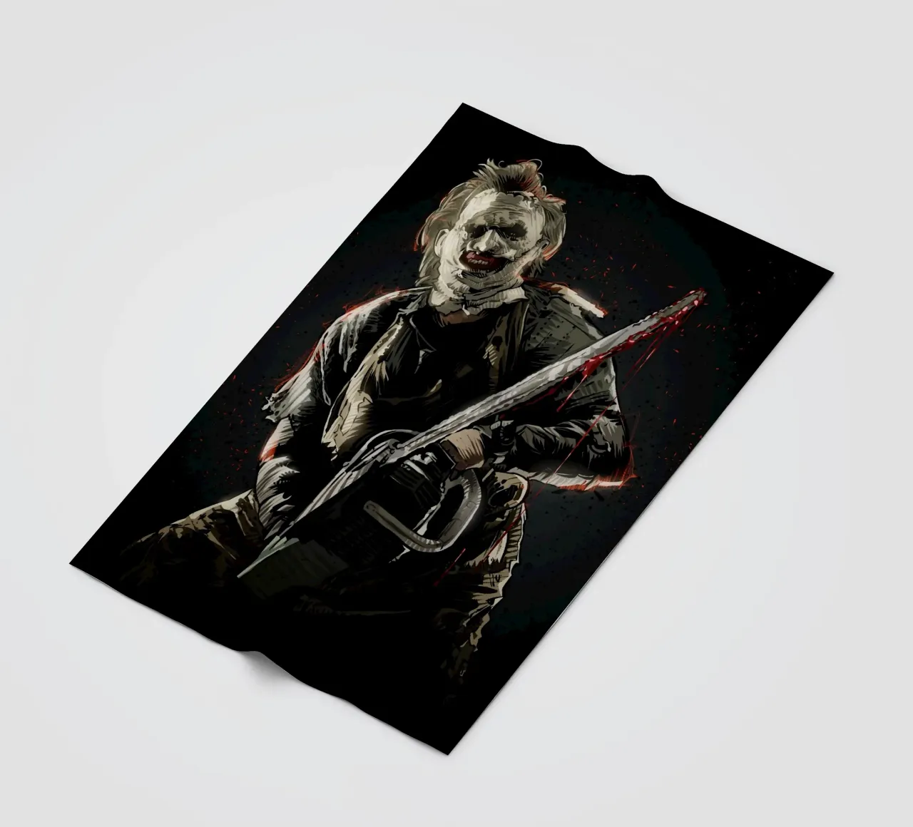Leatherface Fleecedecke von nabakumov
