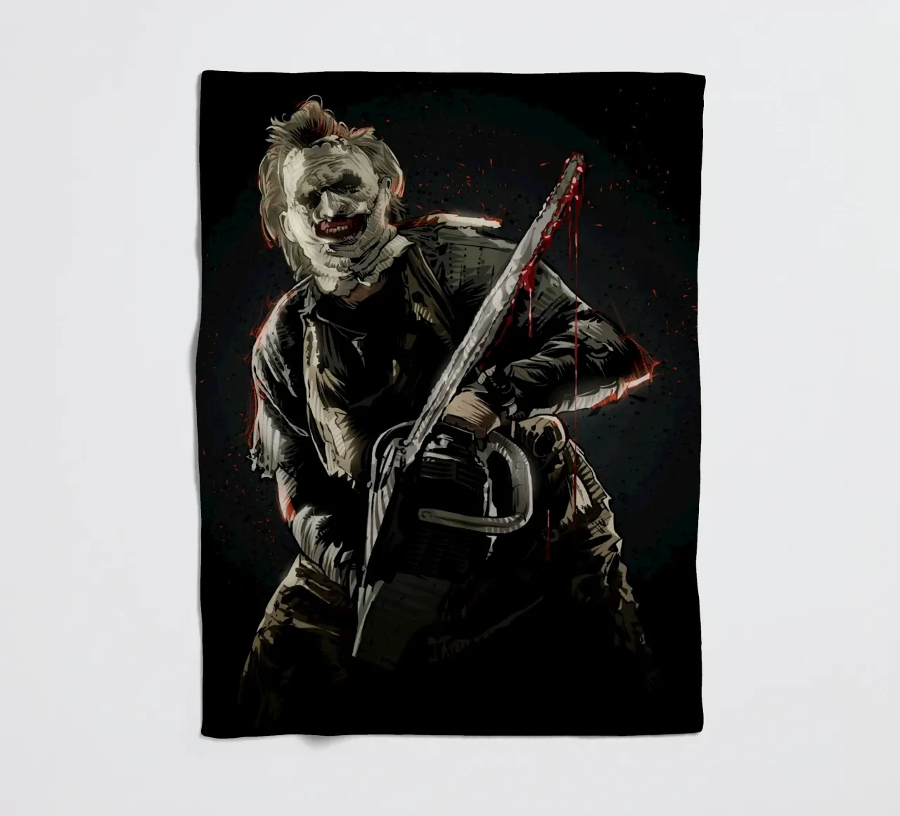 Leatherface Fleecedecke von nabakumov