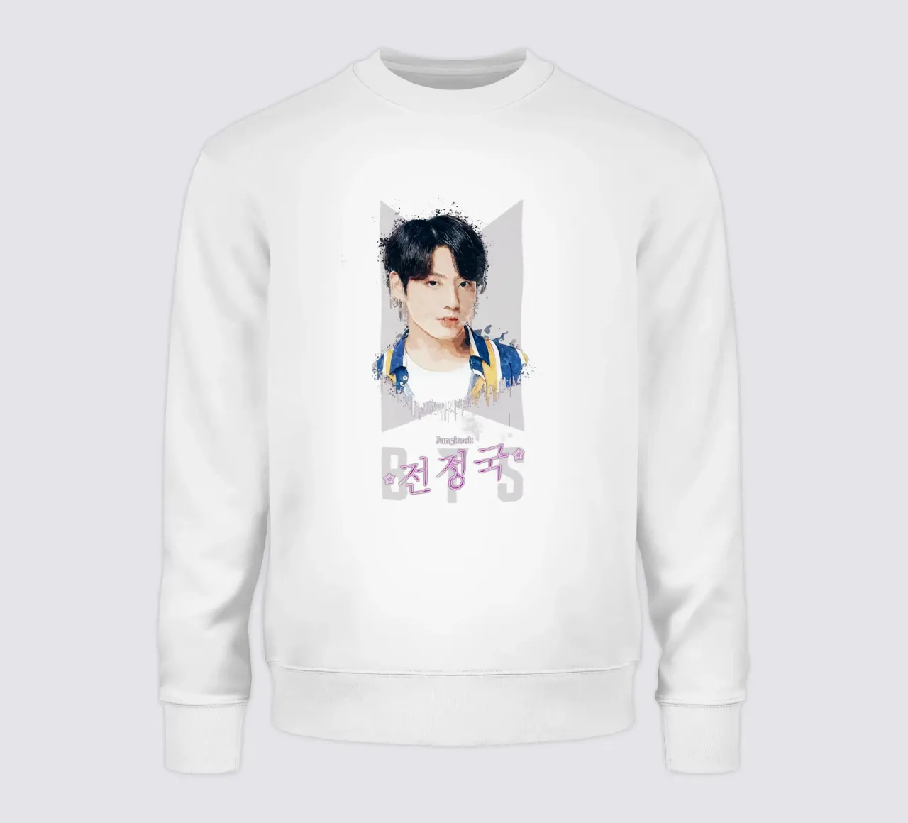 Jeon Jung-kook - BTS felpa da Gunawan Rb