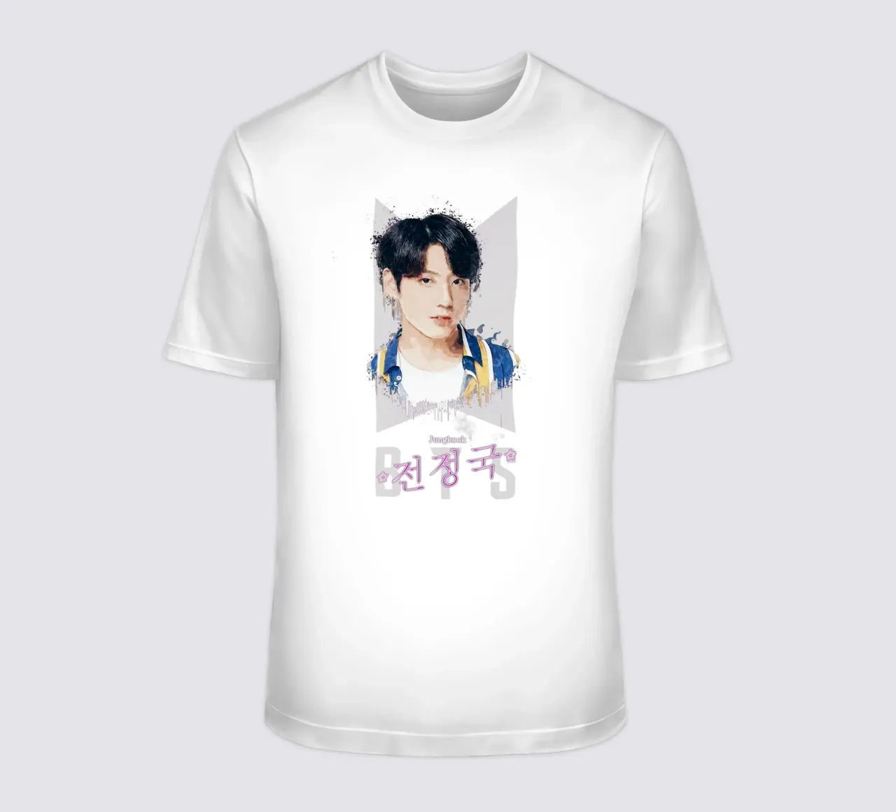 Jeon Jung-kook - BTS t-shirt da Gunawan Rb