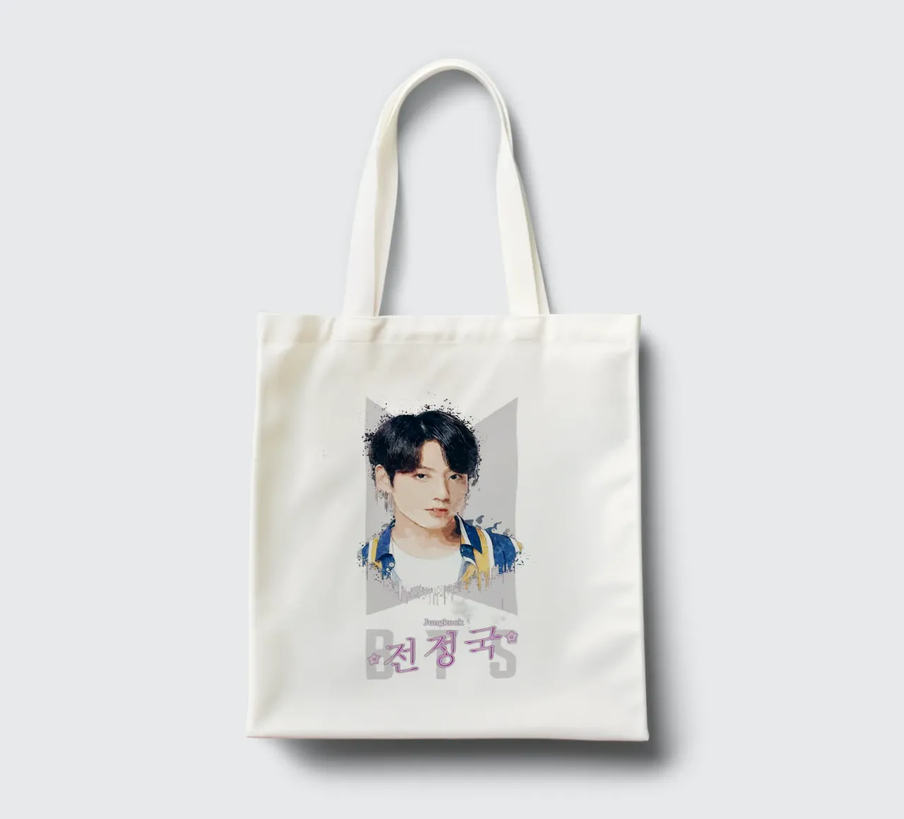 Jeon Jung-kook - BTS borsa in juta da Gunawan Rb