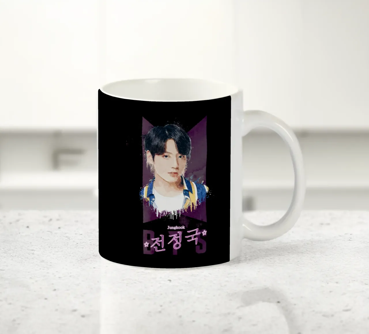 Jeon Jung-kook - BTS tazza in ceramica da Gunawan Rb