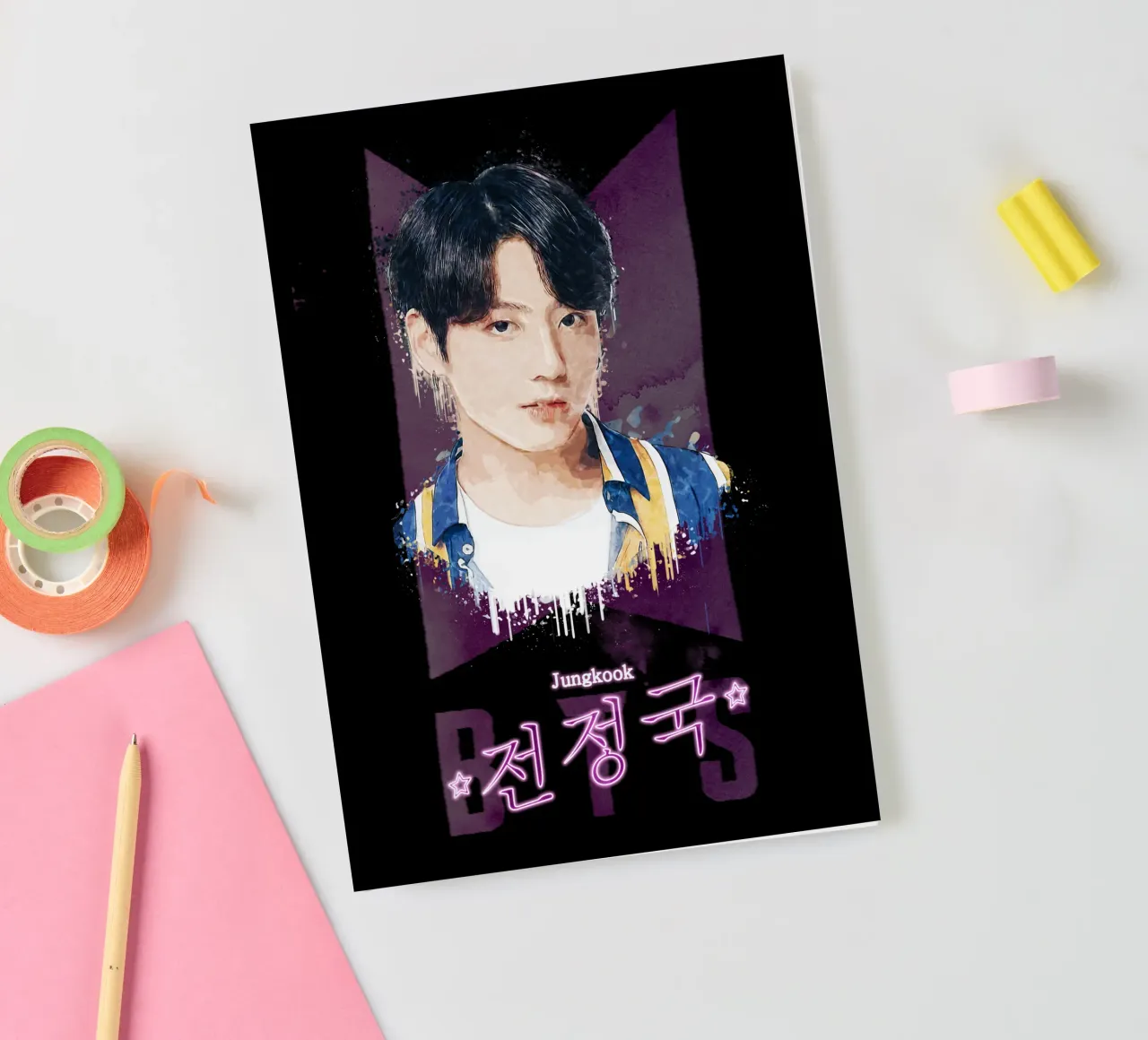 Jeon Jung-kook - BTS carnet de notes de Gunawan Rb