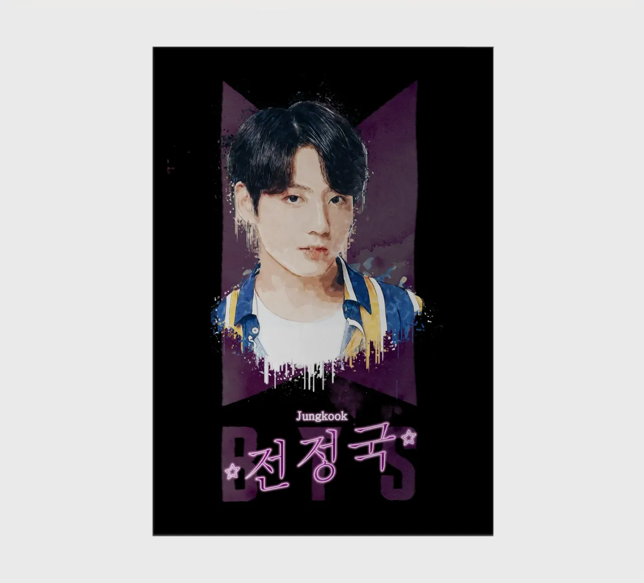 Jeon Jung-kook - BTS carnet de notes de Gunawan Rb