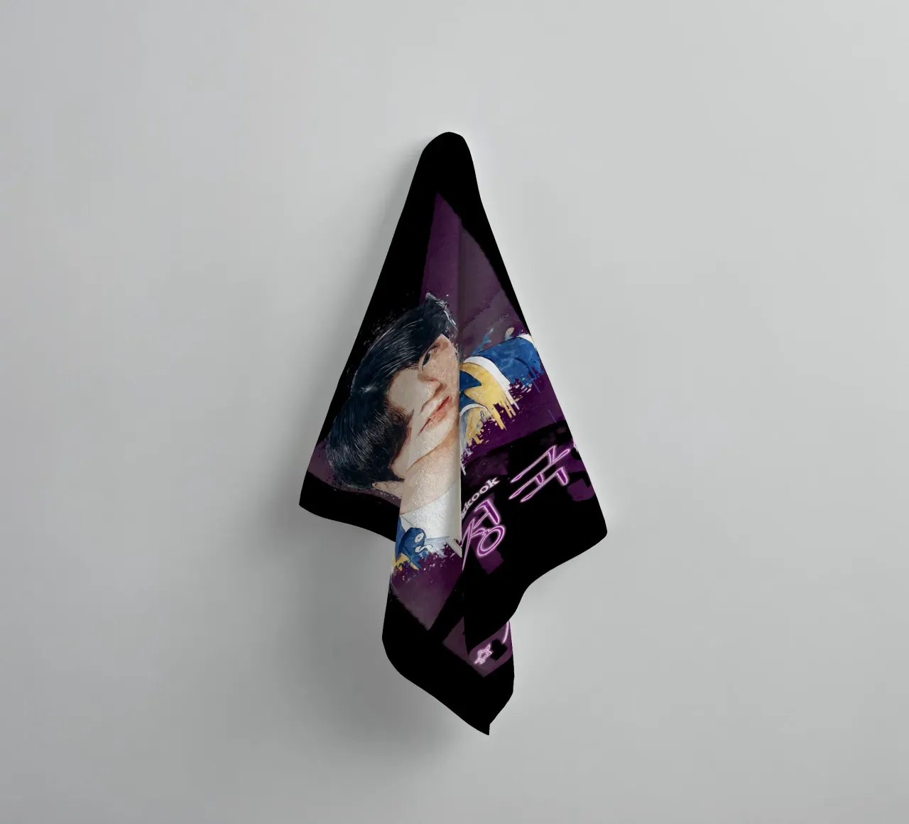 Jeon Jung-kook - BTS asciugamano da bagno da Gunawan Rb